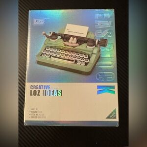 NEW Typewriter Mini Building Set - 223 Pieces